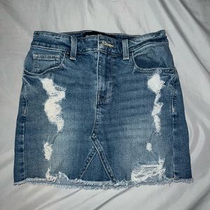 High rise hollister skirt size 00 (24)